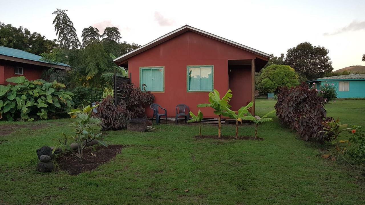 Uka Vaikava Villa Hanga Roa Exteriör bild