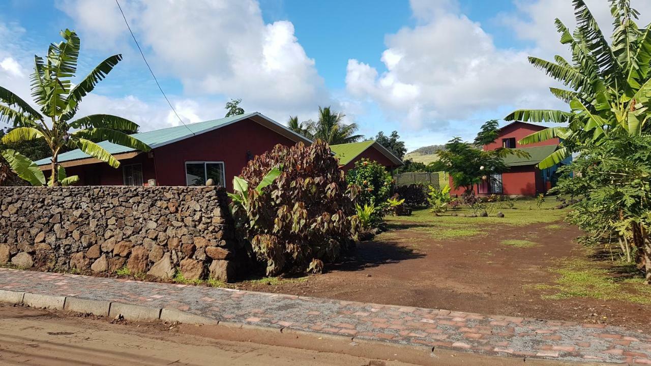 Uka Vaikava Villa Hanga Roa Exteriör bild